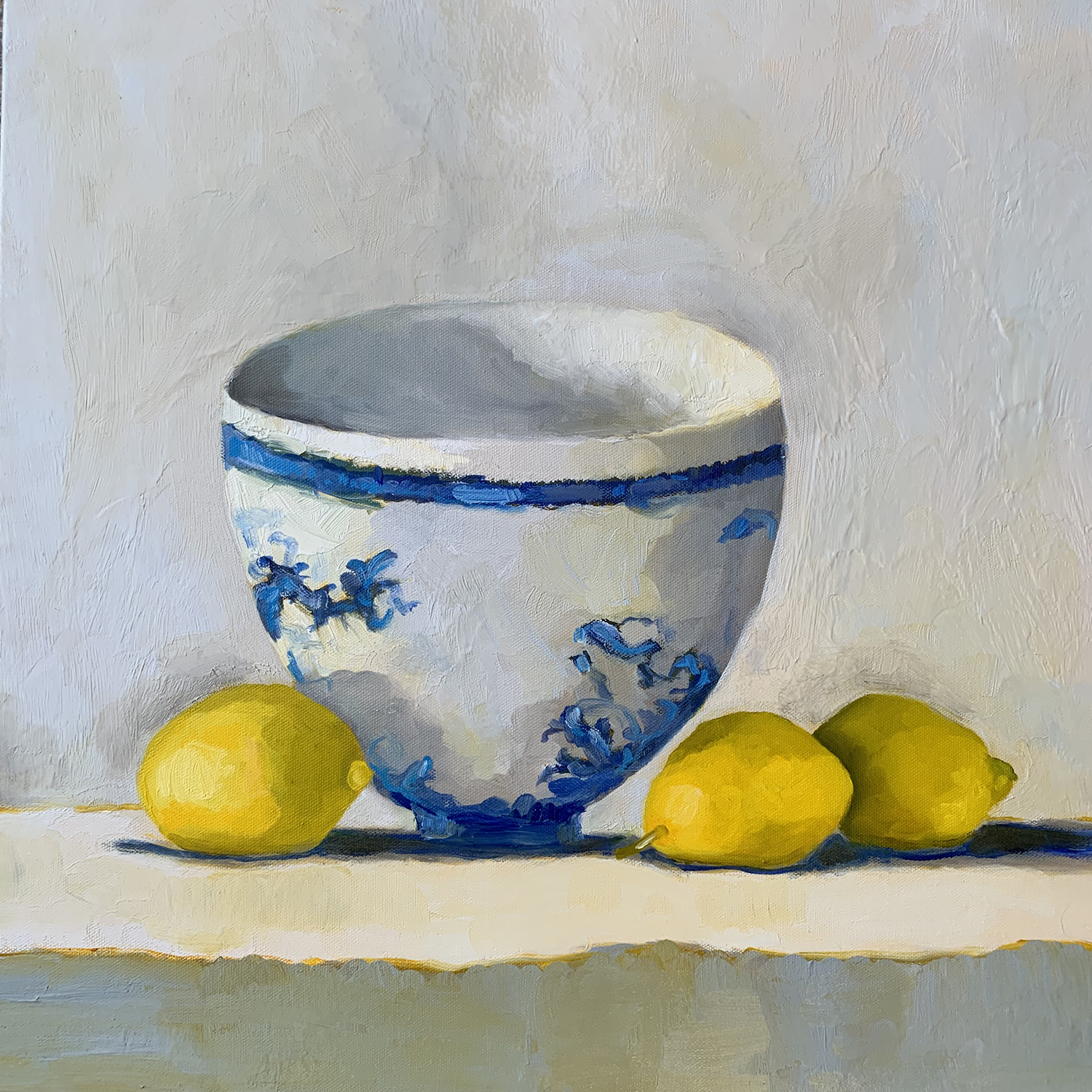 Bowl with Garden Lemons - copy